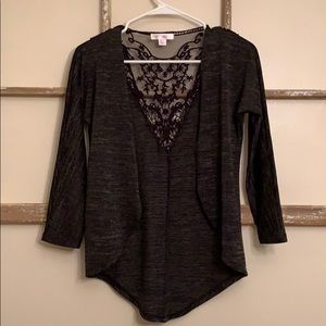 Girls Xhilaration Cardigan